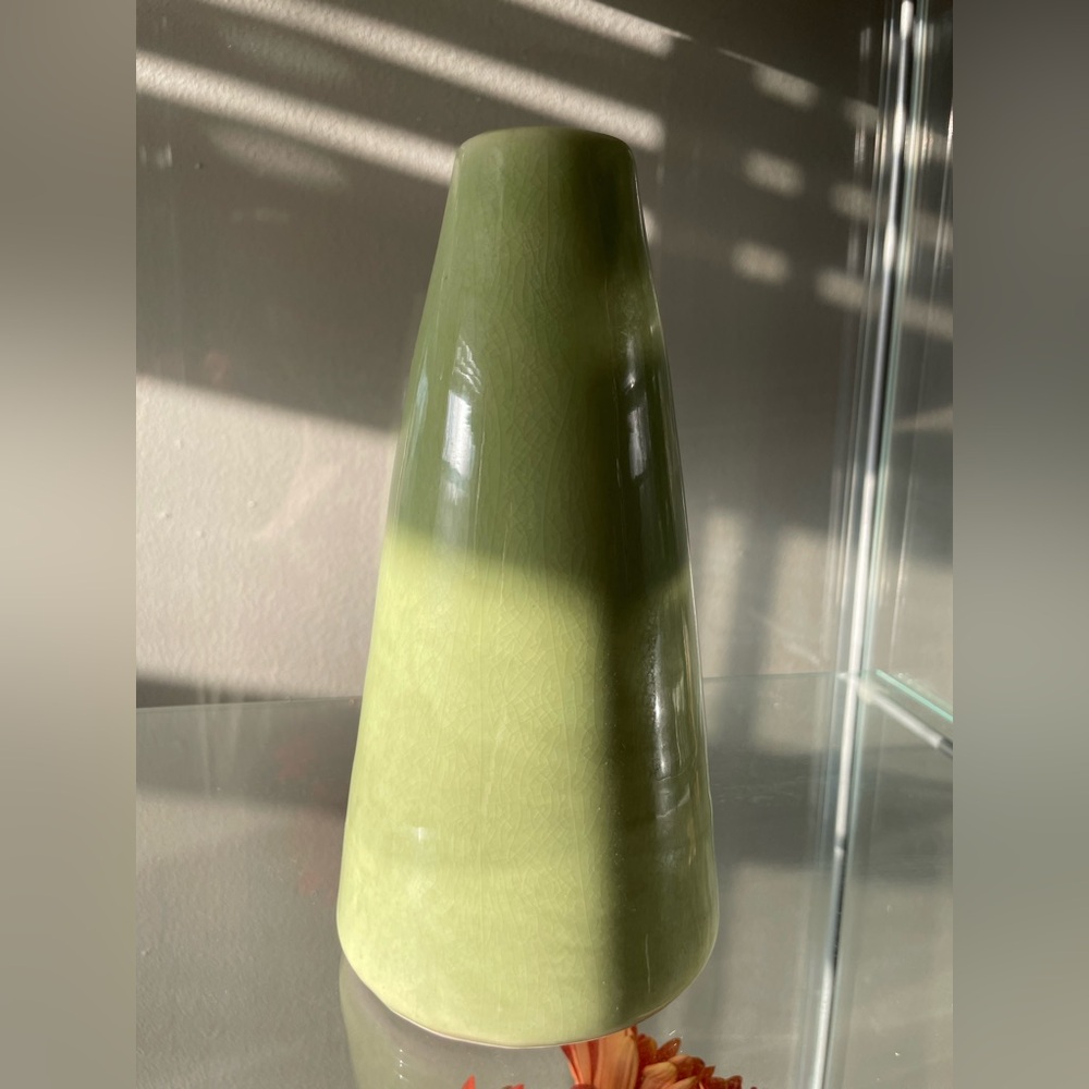 Green Vase
